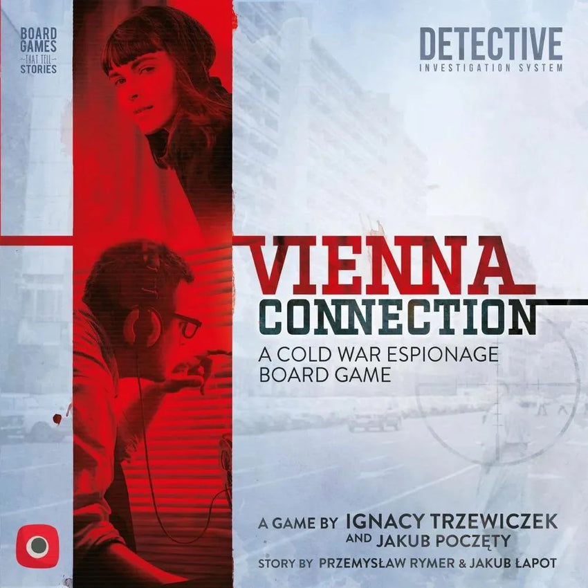 Vienna Connection-101 Board / Card Games-Brain Games OÜ