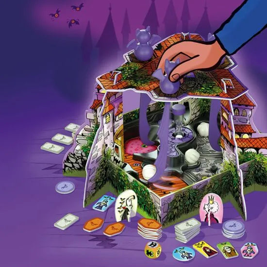Villa of the Vampires-w001 WHSX Board / Card Games-Brain Games OÜ
