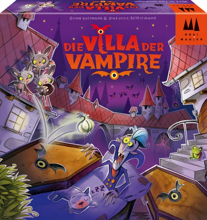 Villa of the Vampires-w001 WHSX Board / Card Games-Brain Games OÜ