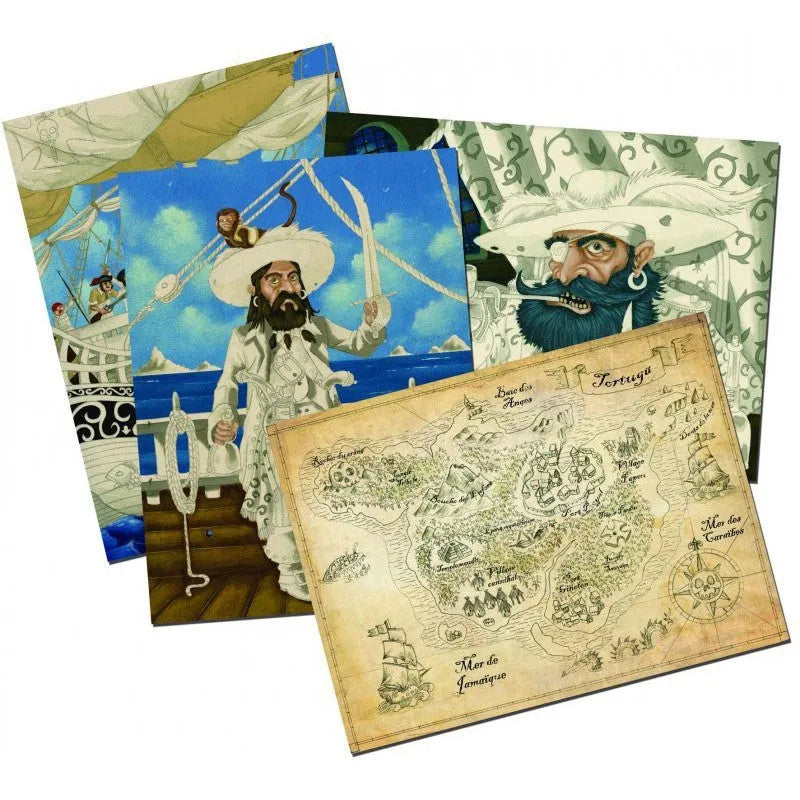 Viltpliiatsid "Pirates"-010 Toys-Brain Games OÜ
