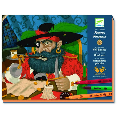 Viltpliiatsid "Pirates"-010 Toys-Brain Games OÜ