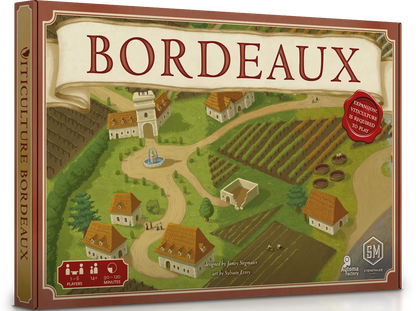 Viticulture: Bordeaux Expansion-101 Board / Card Games-Brain Games OÜ