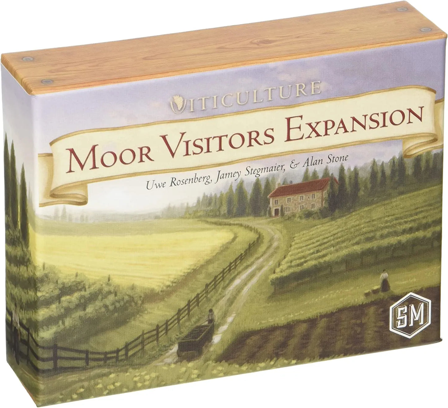 Viticulture: Moor Visitors Expansion-101 Board / Card Games-Brain Games OÜ