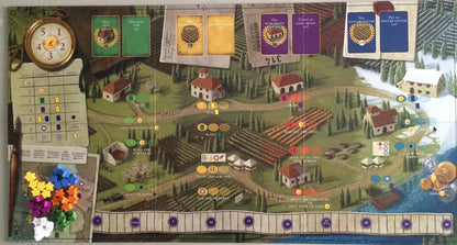 Viticulture: Tuscany Essential Edition-101 Board / Card Games-Brain Games OÜ