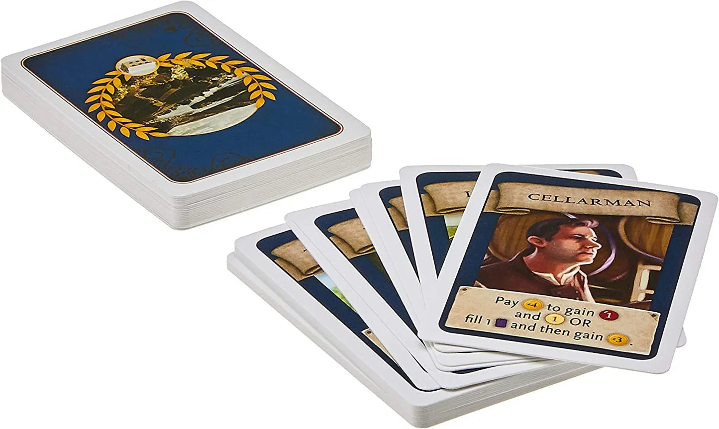 Viticulture Visit from Rhine Valley Expansion-101 Board / Card Games-Brain Games OÜ
