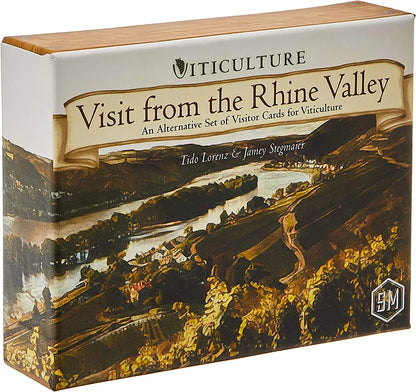 Viticulture Visit from Rhine Valley Expansion-101 Board / Card Games-Brain Games OÜ