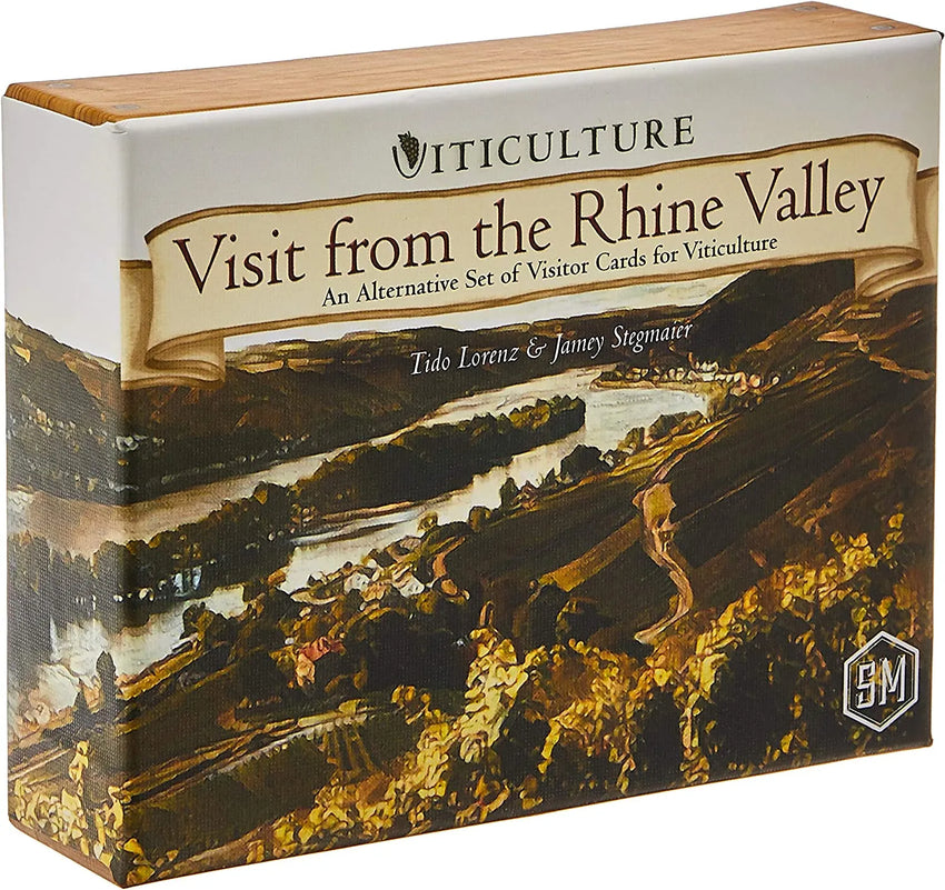 Viticulture Visit from Rhine Valley Expansion-101 Board / Card Games-Brain Games OÜ