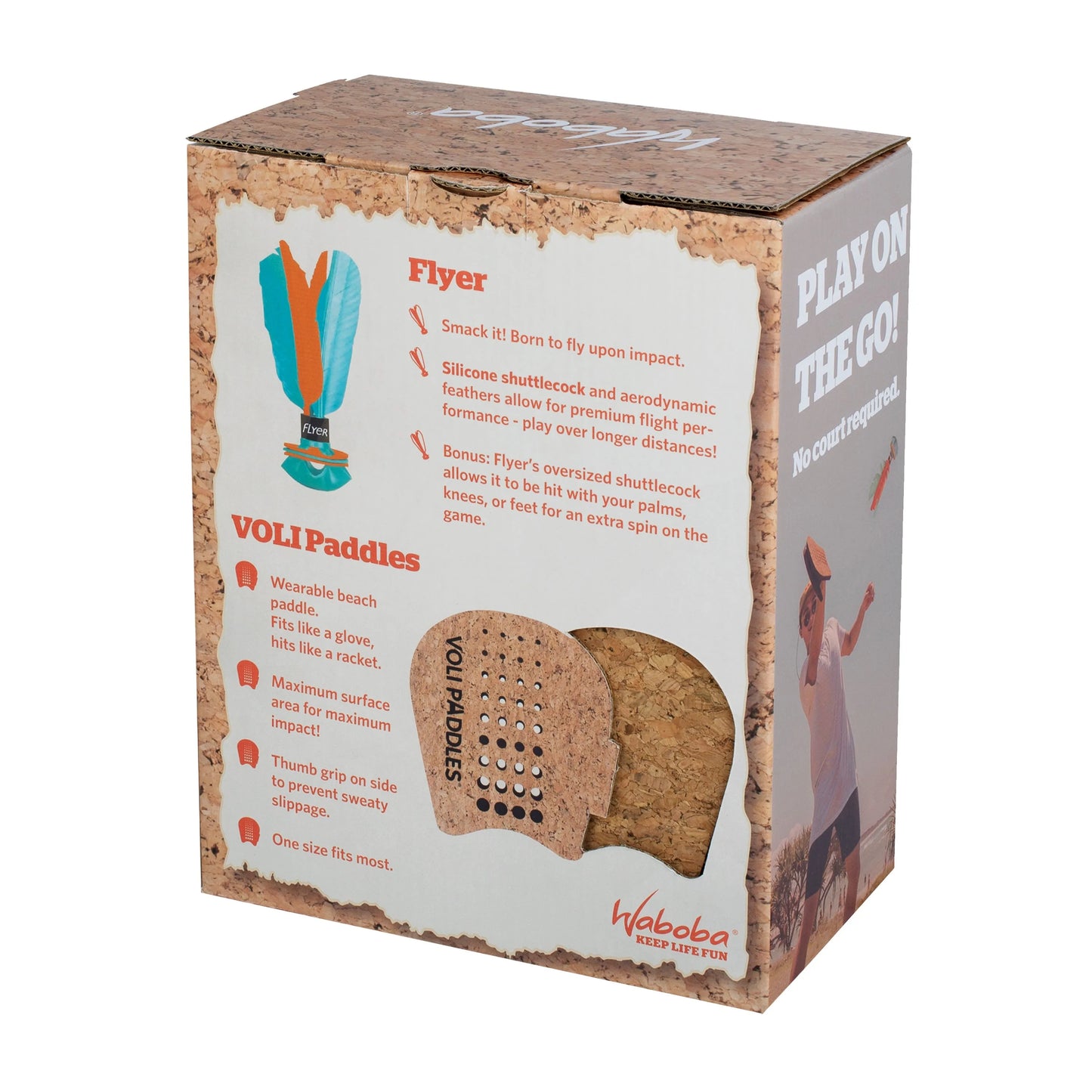 Waboba reketite komplekt "Voli"-007 Outdoor Games-Brain Games OÜ