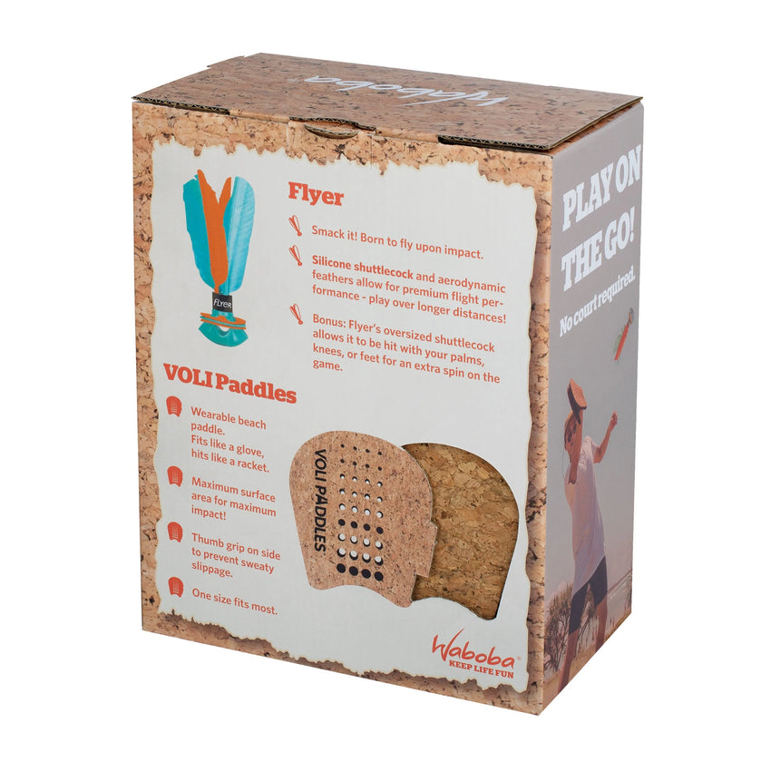 Waboba reketite komplekt "Voli"-007 Outdoor Games-Brain Games OÜ