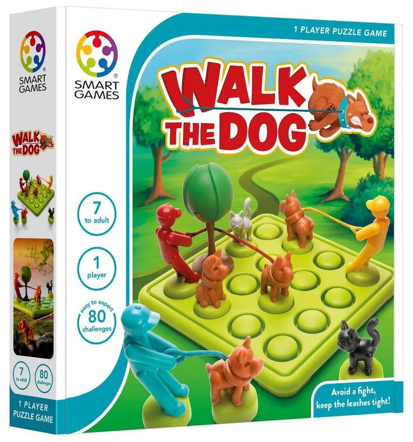 Walk the Dog-w111 WHS Creativity & Brain Teasers-Brain Games OÜ