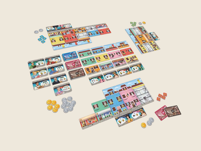 Walking in Burano-001 Board / Card Games-Brain Games OÜ