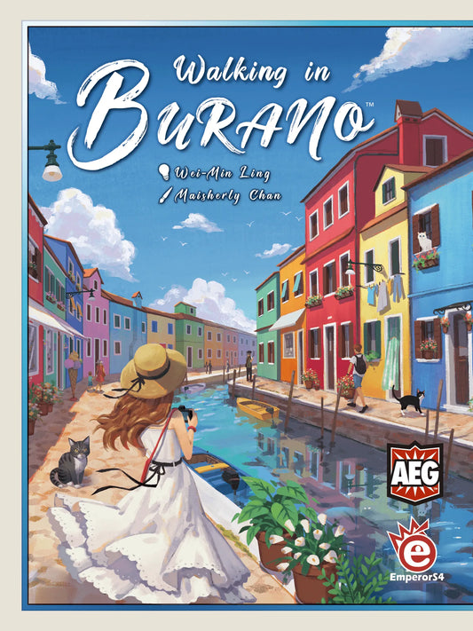 Walking in Burano-001 Board / Card Games-Brain Games OÜ