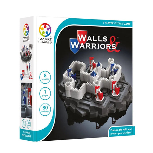 Walls & Warriors-w111 WHS Creativity & Brain Teasers-Brain Games OÜ