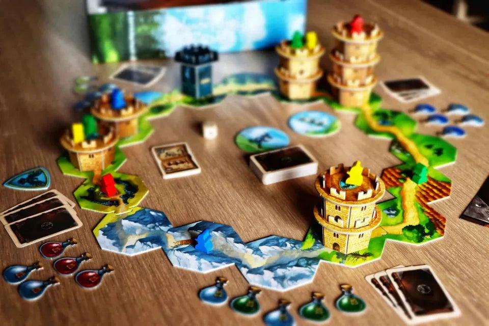 Wandering Towers-101 Board / Card Games-Brain Games OÜ