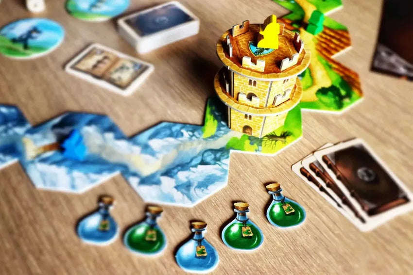 Wandering Towers-101 Board / Card Games-Brain Games OÜ
