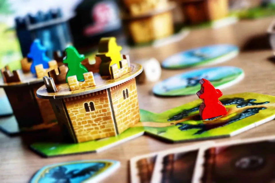 Wandering Towers-101 Board / Card Games-Brain Games OÜ
