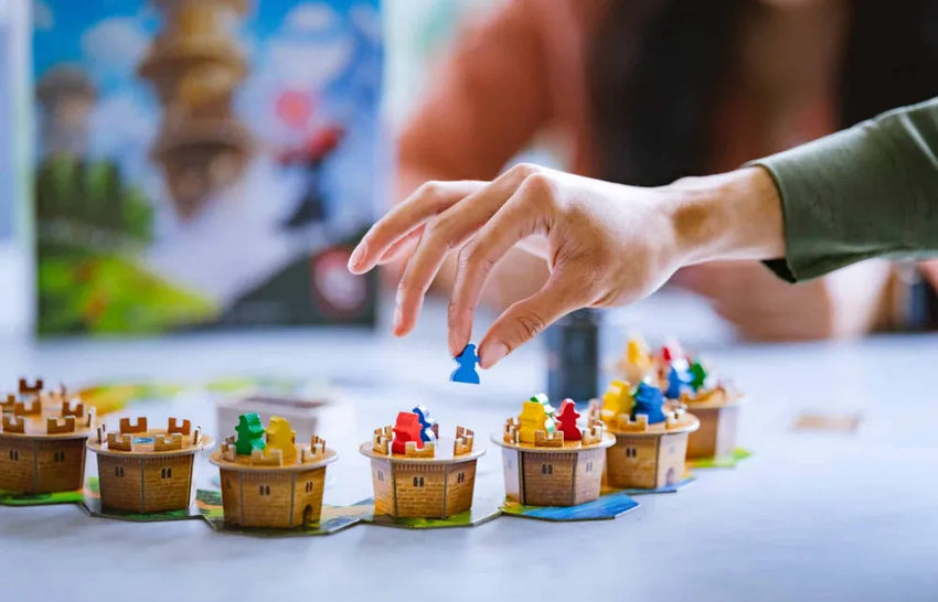 Wandering Towers-101 Board / Card Games-Brain Games OÜ