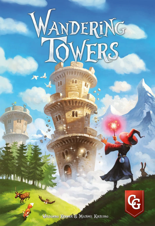 Wandering Towers-101 Board / Card Games-Brain Games OÜ
