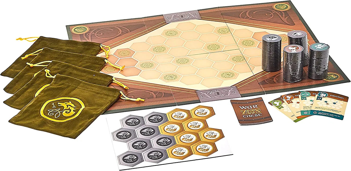 War Chest-101 Board / Card Games-Brain Games OÜ