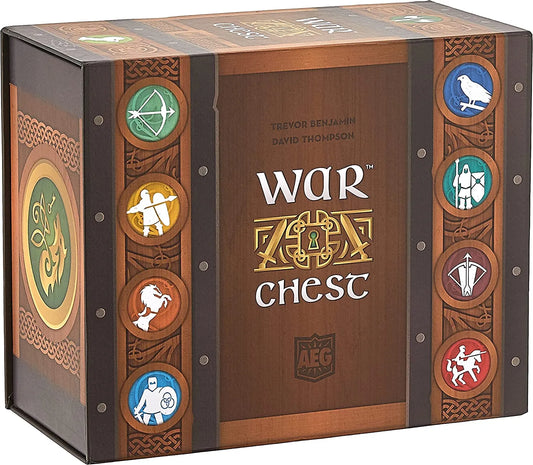 War Chest-101 Board / Card Games-Brain Games OÜ