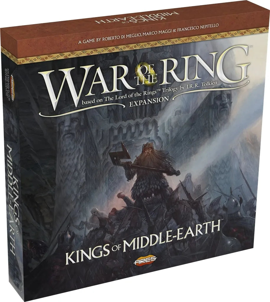 War of the Ring: Kings of Middle-earth-Strateegiamängud-Brain Games OÜ