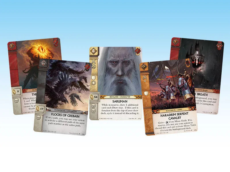 War of the Ring: The Card Game-001 Board / Card Games-Brain Games OÜ