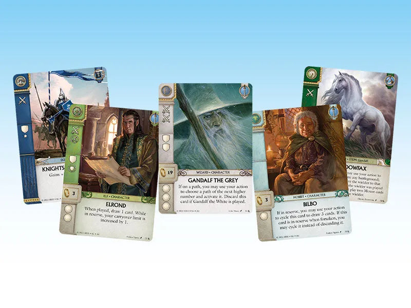 War of the Ring: The Card Game-001 Board / Card Games-Brain Games OÜ