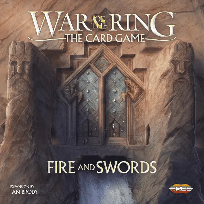 War of the Ring: The Card Game - Fire and Swords-Strateegiamängud-Brain Games OÜ