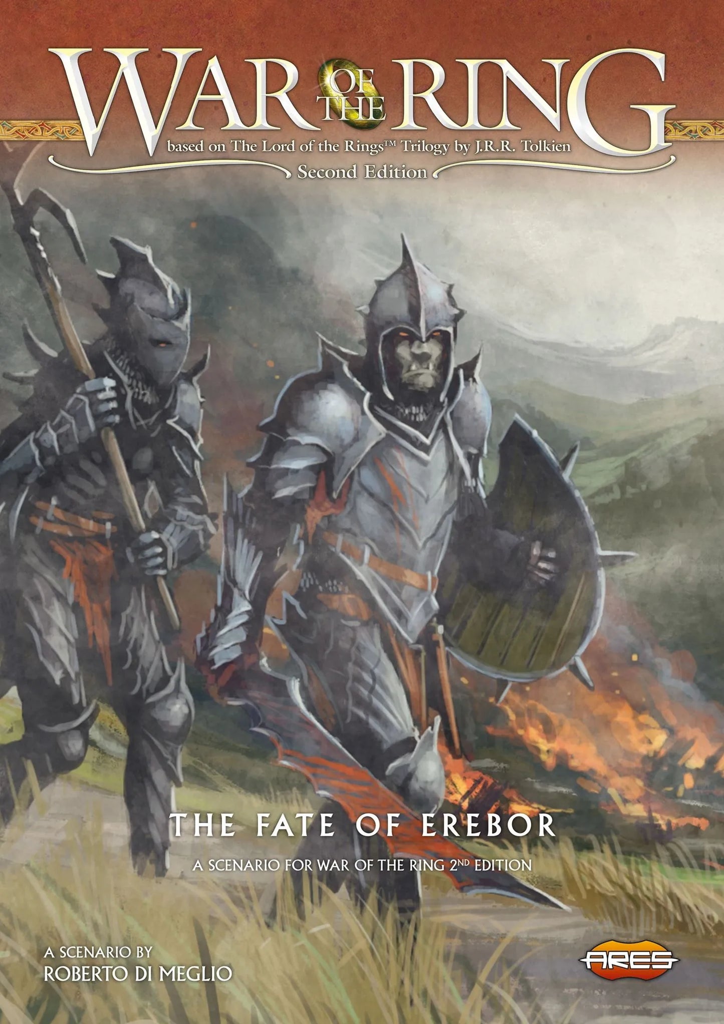 War of the Ring: The Fate of Erebor-001 Board / Card Games-Brain Games OÜ