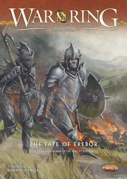War of the Ring: The Fate of Erebor-001 Board / Card Games-Brain Games OÜ