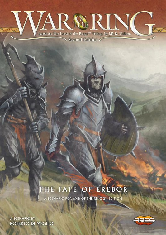 War of the Ring: The Fate of Erebor-001 Board / Card Games-Brain Games OÜ