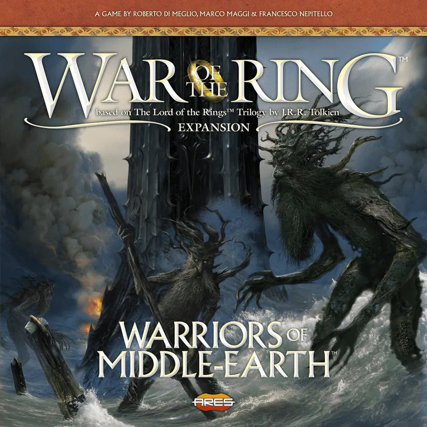 War of the Ring: Warriors of Middle-Earth-001 Board / Card Games-Brain Games OÜ