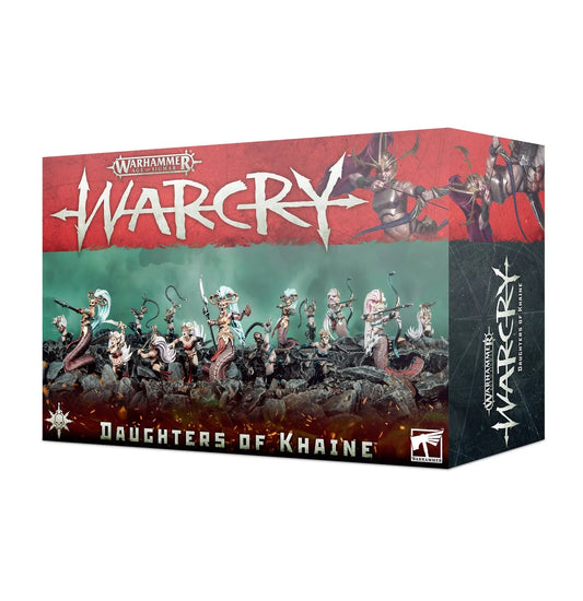 Warcry: Daughters Of Khaine-Strateegiamängud-Brain Games OÜ