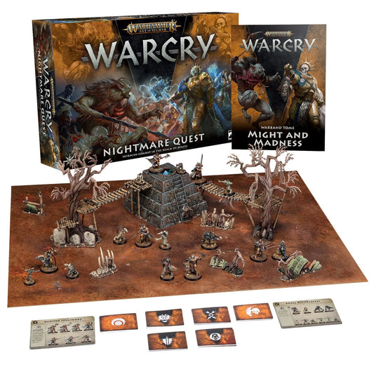 Warcry: Nightmare Quest-Strateegiamängud-Brain Games OÜ