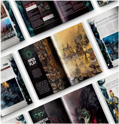 Warcry: Tome of Champions-Strateegiamängud-Brain Games OÜ