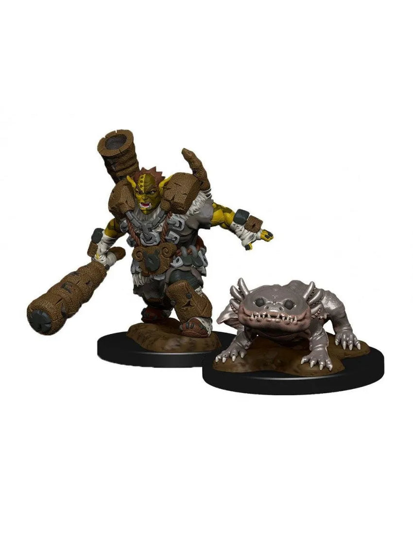 Wardlings Mini Mud Orc & Mud Puppy Painte-Strateegiamängud-Brain Games OÜ