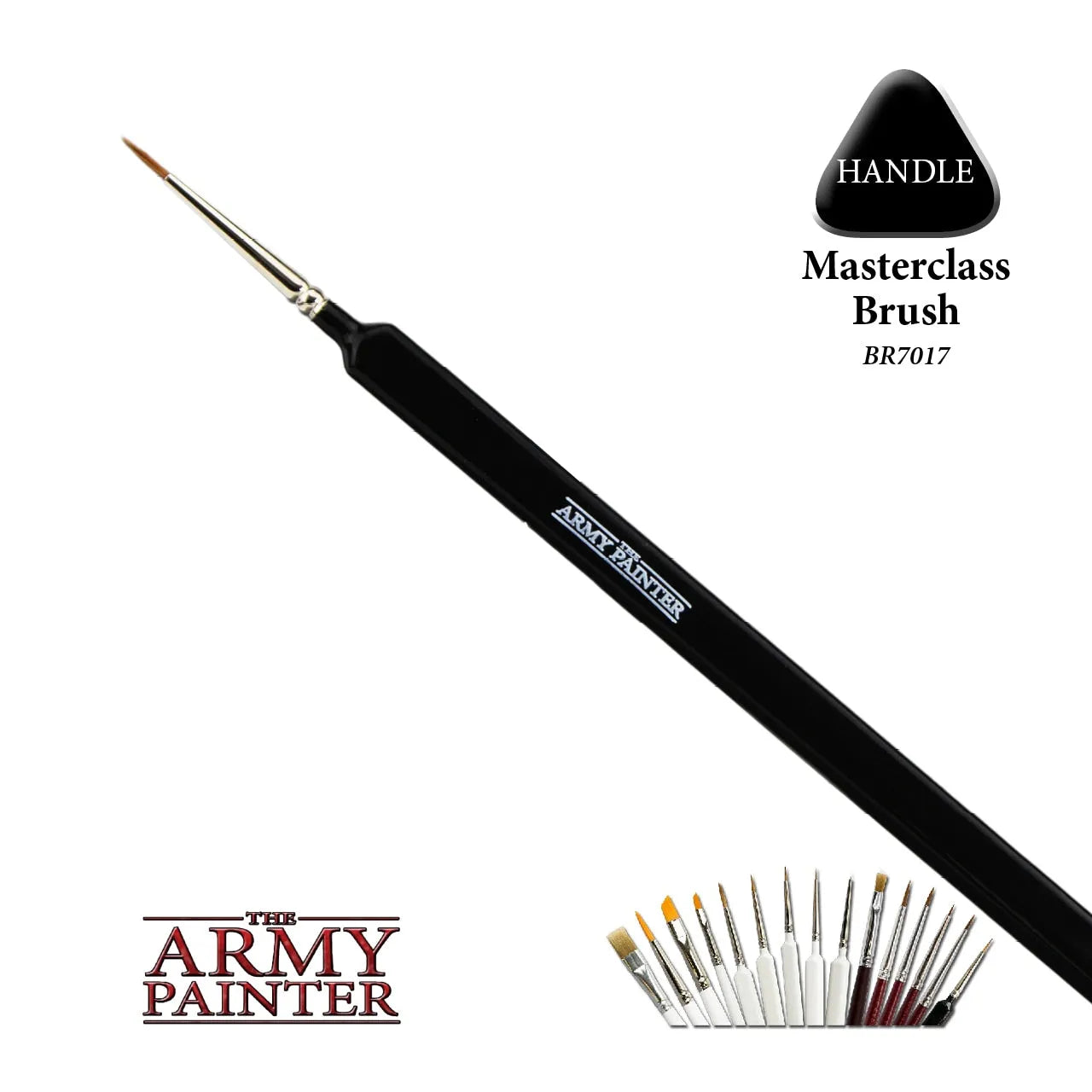 Wargamer Masterclass Pintsel-103 Miniature Gaming-Brain Games OÜ