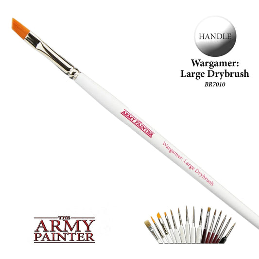Wargamer Pintsel - Large Drybrush-103 Miniature Gaming-Brain Games OÜ