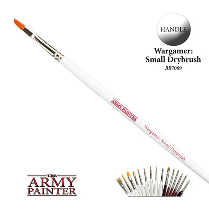 Wargamer Pintsel - Small Drybrush-103 Miniature Gaming-Brain Games OÜ
