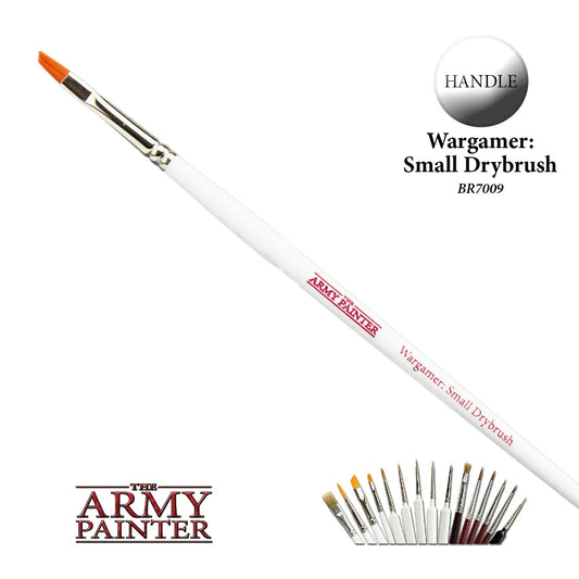 Wargamer Pintsel - Small Drybrush-103 Miniature Gaming-Brain Games OÜ