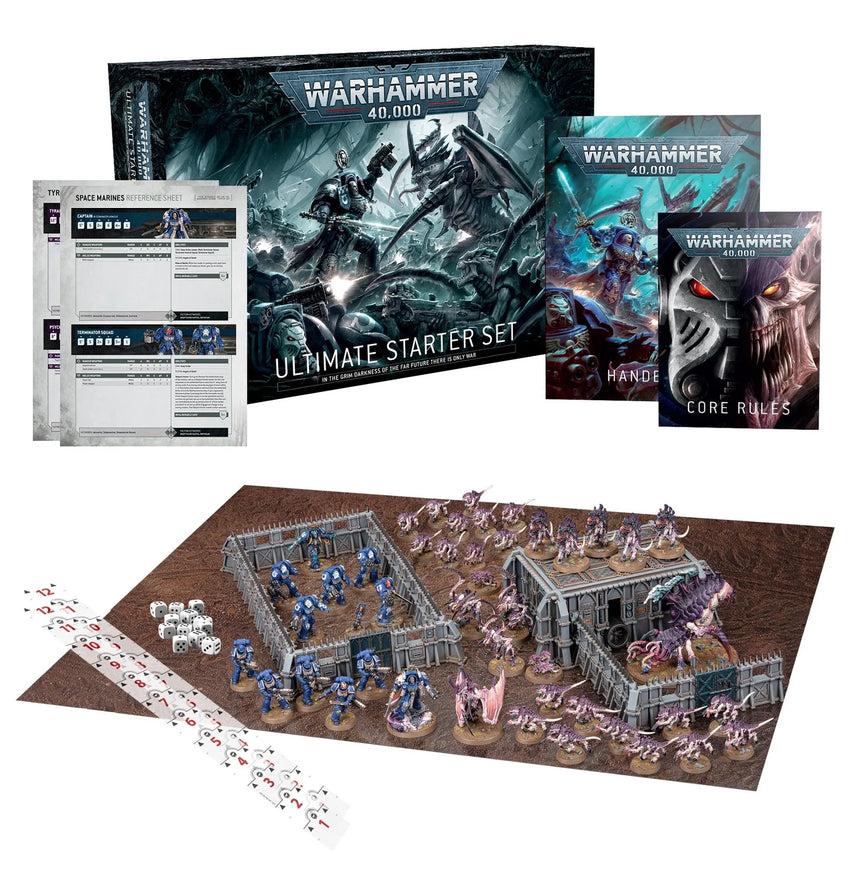 Warhammer 40,000 Combat Patrol Starter Set-003 Miniature Gaming-Brain Games OÜ