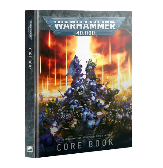 Warhammer 40,000 Core Rule Book-003 Miniature Gaming-Brain Games OÜ