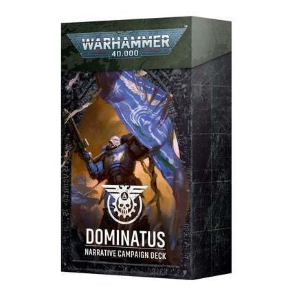 Warhammer 40000: Dominatus Narrative Campaign Deck-103 Miniature Gaming-Brain Games OÜ