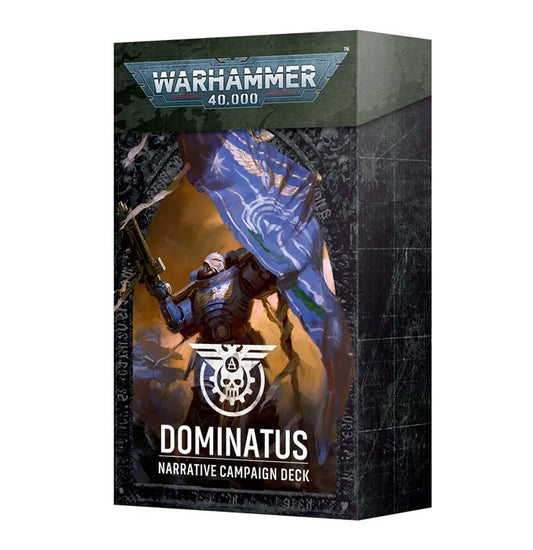 Warhammer 40000: Dominatus Narrative Campaign Deck-103 Miniature Gaming-Brain Games OÜ