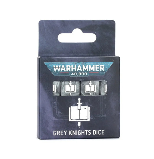 Warhammer 40000: Grey Knights Dice-Strateegiamängud-Brain Games OÜ