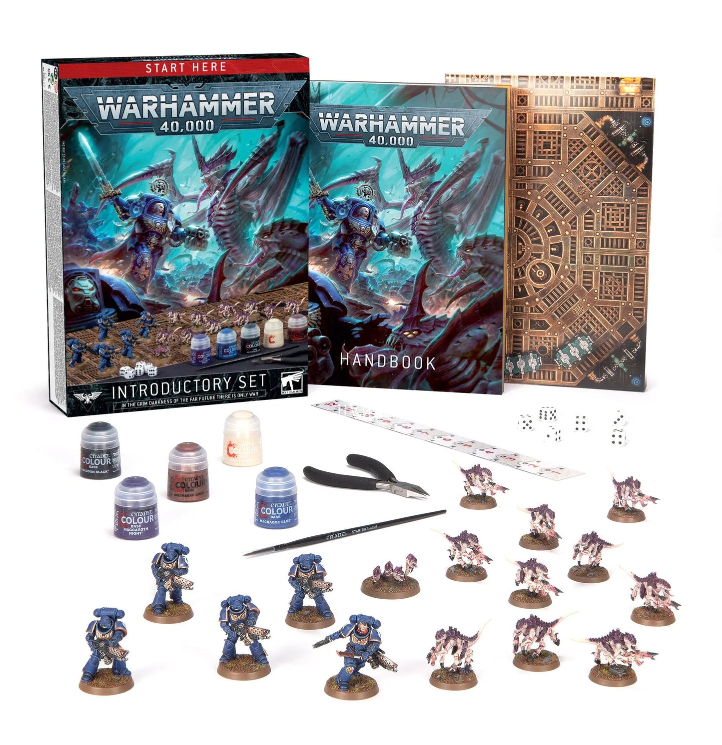 Warhammer 40,000: Introductory Set-003 Miniature Gaming-Brain Games OÜ