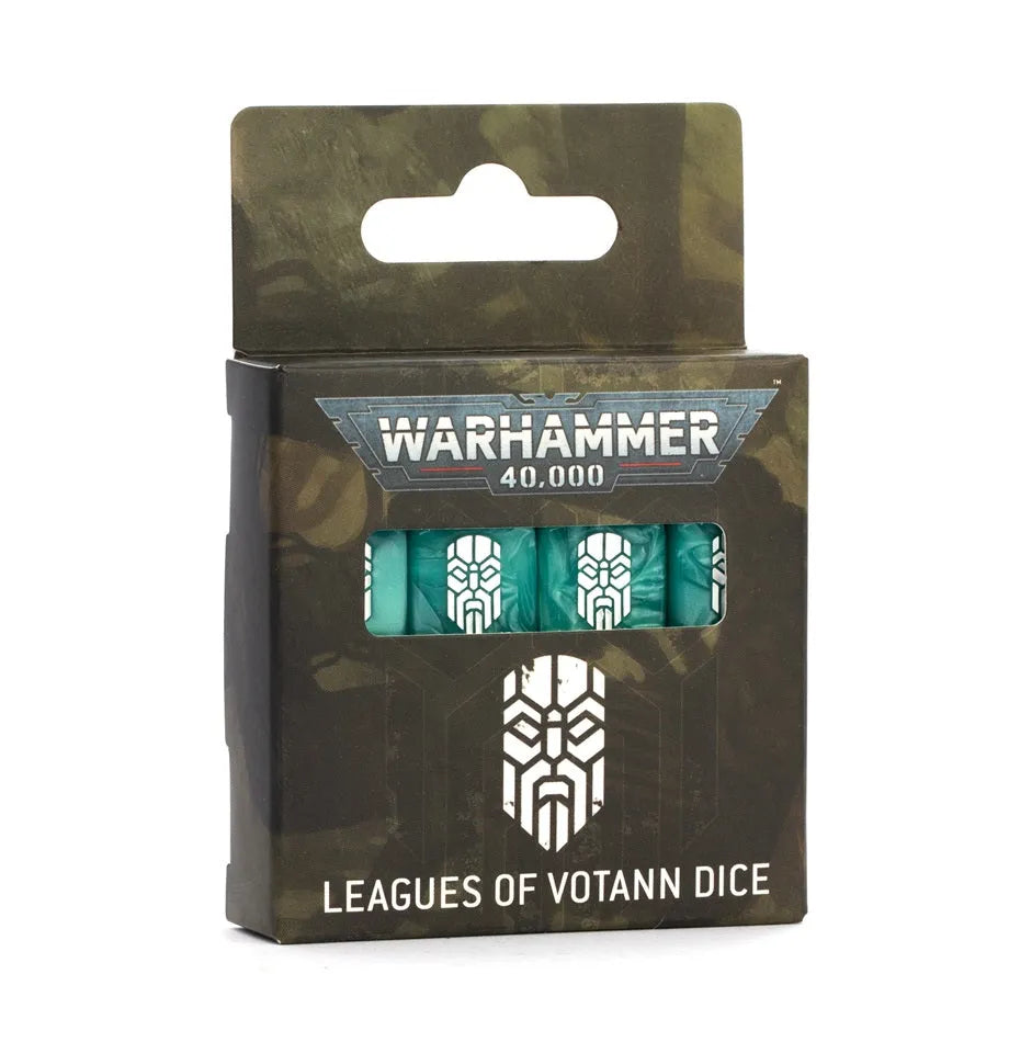 Warhammer 40000: Leagues Of Votann Dice-Strateegiamängud-Brain Games OÜ