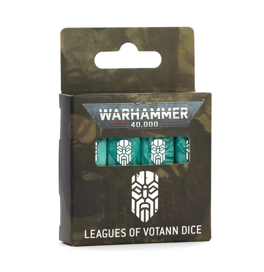 Warhammer 40000: Leagues Of Votann Dice-Strateegiamängud-Brain Games OÜ