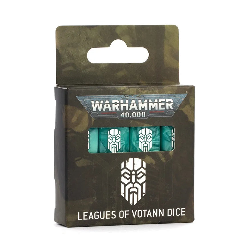 Warhammer 40000: Leagues Of Votann Dice-Strateegiamängud-Brain Games OÜ