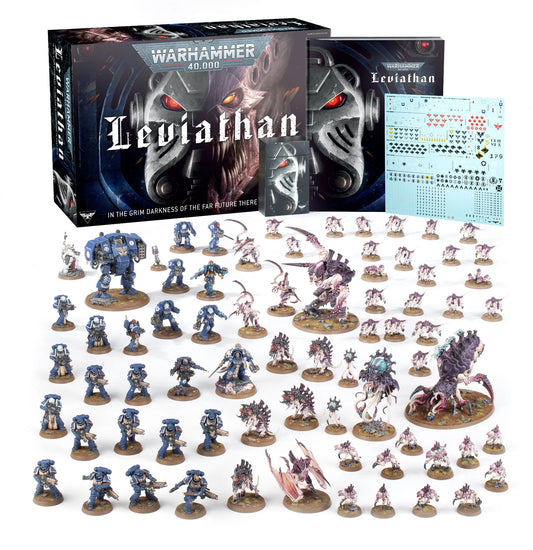 Warhammer 40,000 Leviathan-003 Miniature Gaming-Brain Games OÜ